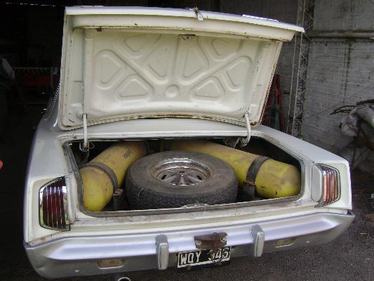 Dodge en Alcorta