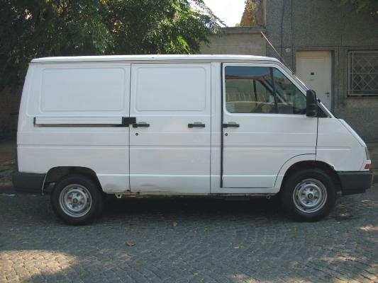 Renault Trafic 1.9 diesel en Pompeya