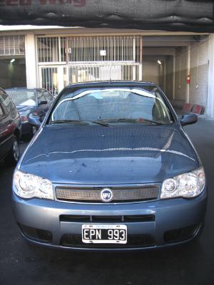 Fiat Siena TD Linea Nueva en Caballito