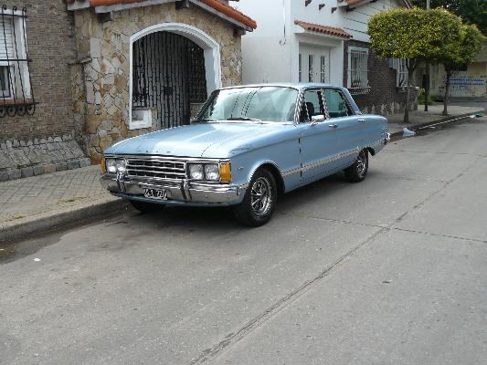 Ford Falcon macho argentino