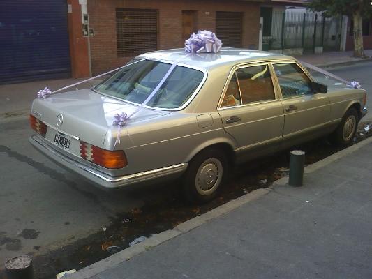 Mercedes-Benz 280 en Almagro