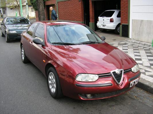 Alfa Romeo 156 2.0 TS TC en 1998 Alfa Romeo 156. Alfa Romeo 156 2.0 TS TC en