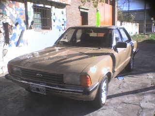 Ford Taunus 2.0 L en Rosario
