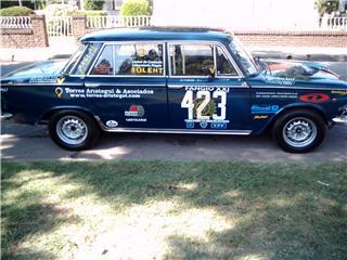 Fiat 1500 berlina en Villa Urquiza