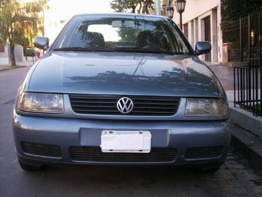 Volkswagen Polo Classic 1.9 sd format 2002 en Parque Chacabuco