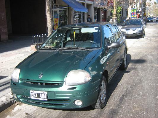 Renault Clio 1.9 diesel RTD en Barracas