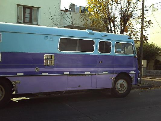 Mercedes-Benz 1112 en Mataderos