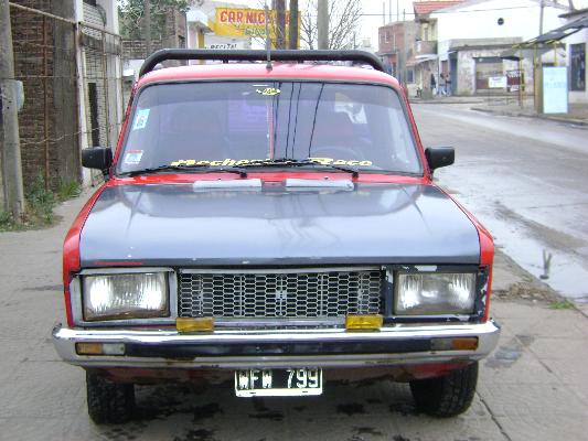 Fiat 125 multicarga en La Matanza