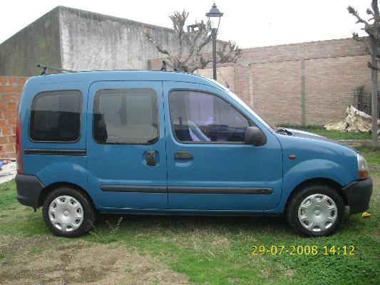 Renault Kangoo 1.4 RN FAMILIAR en General Rodr�guez