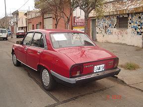 Peugeot 504 G R II en Rosario