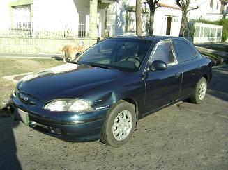 Hyundai Elantra 1.8 gls full en Lan�s