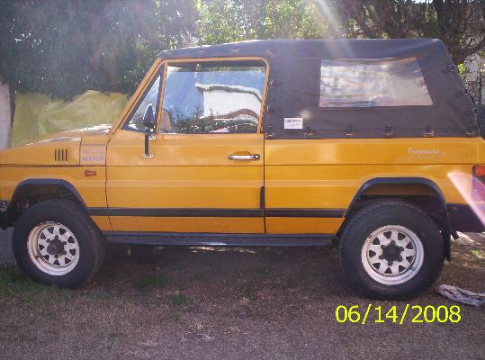 Renault todo terreno en Villa Allende