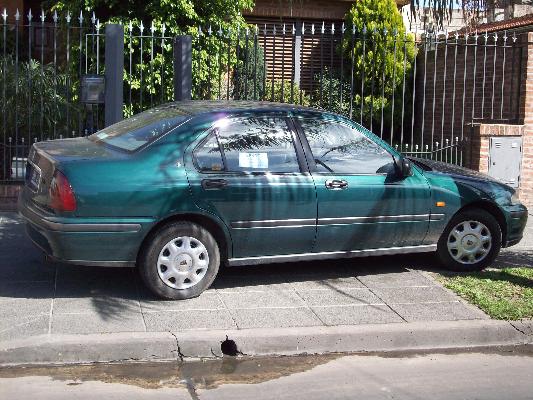 modelo 1998 - 80.000 km Rover 400 R Reg. modelo 1998 - 80.000 km