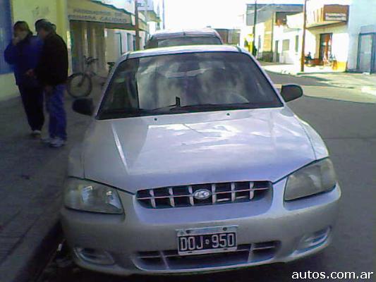 Hyundai Accent gls en Punta Alta