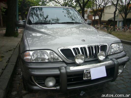 ssangyong musso 2002