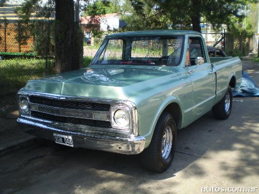 Chevrolet C10 Nafta Brava en Villa Devoto