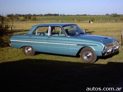 Ford Falcon Deluxe en Paran ARS 25000