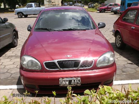 Daewoo Lanos 2000. Daewoo Lanos