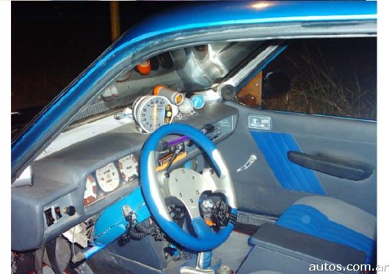 Renault 12 Tuning Interior