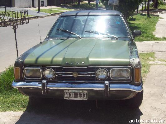 Ford Taunus gxl en San Mart n