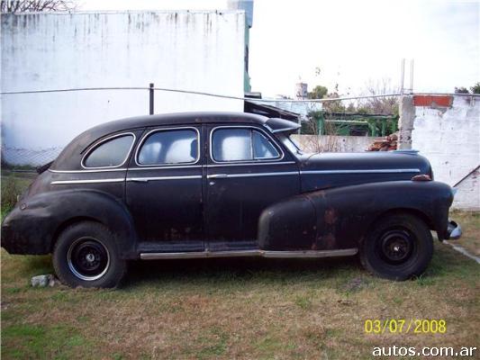 modelo 1950 Cero kil metro Nafta vendo chevrolet fleet master mod 1946 