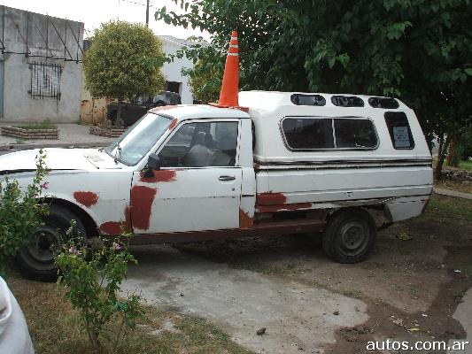 modelo 1986 999 km Diesel titular vende peugeot pick up 504 diesel