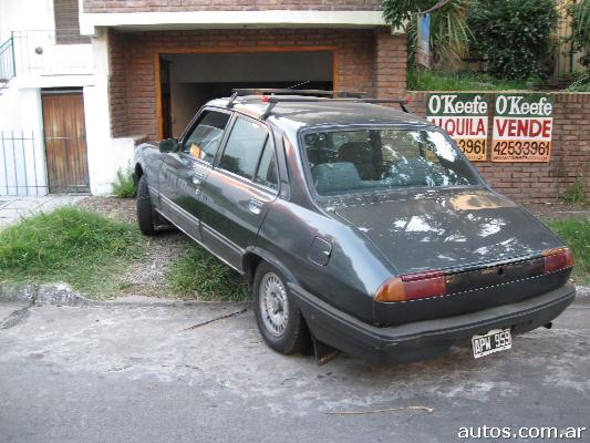 modelo 1996 190000 km Diesel automovil peugeot 504 full muy buen 