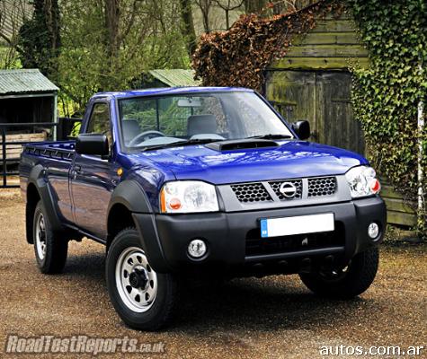 Nissan frontier 2.5 turbo diesel #7