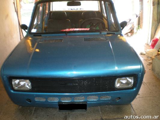 The boxish lights are from Fiat 128 Europa