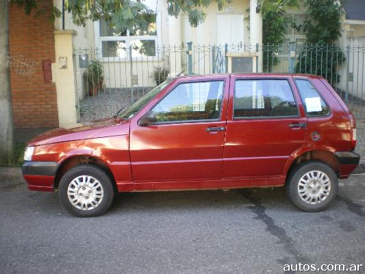 Fiat Uno Fire 13 5P en Fiat Uno Fire 13 5P en
