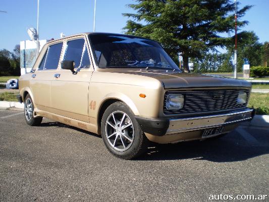 Fiat 128 europa en General Pico