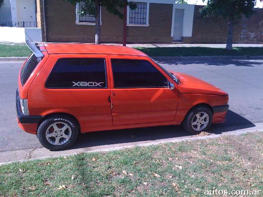 modelo 2000 100000 km Nafta fiat uno tuning 2000 interior equipo de 