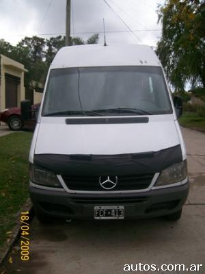 Mercedes-Benz Sprinter 413 cdi furgon 4025 en Merlo Mercedes-Benz Sprinter 413 cdi furgon 4025 en Merlo