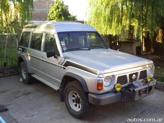 Nissan patrol modelo 1990 #6