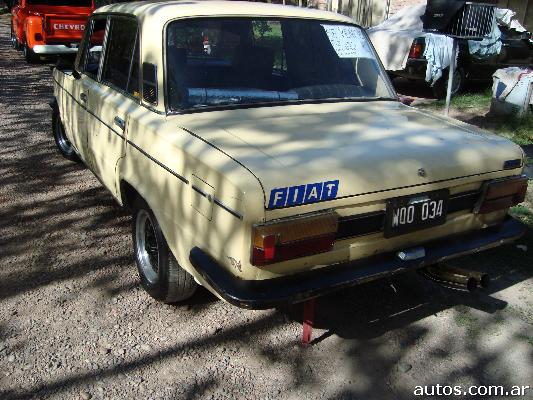 Fiat 125 125s motor 16 nafta en Maip