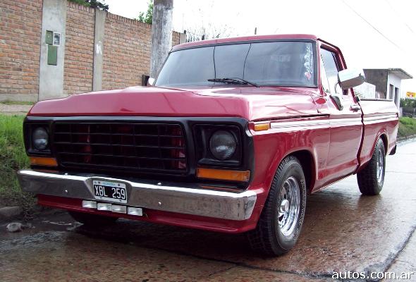Ford F100 DELUXE en Adrogu 