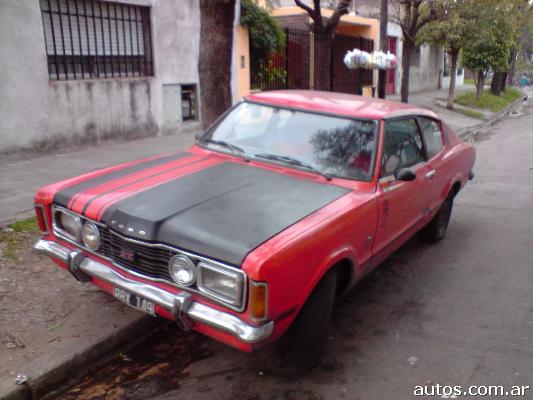 Ford Taunus GT en Tres de Febrero ARS 6500