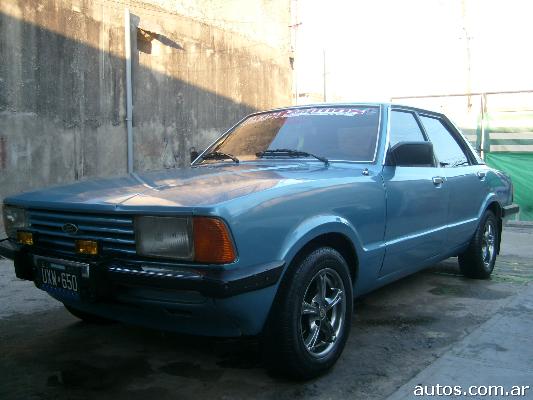 Ford Taunus 2300 en Quilmes