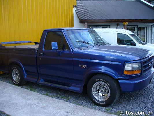 Ford F100 25diesel interculer en Tigre