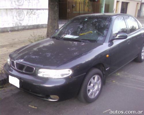 Daewoo Nubira Cdx. Daewoo Nubira CDX 2.0 16val en