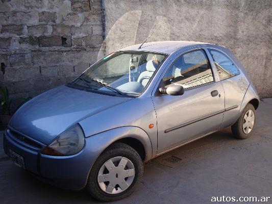 modelo 1998 140000 km Nafta vendo ford ka 98 full titular al dia 