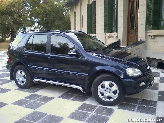 Mercedes-Benz ML 270 CDI en Villa María