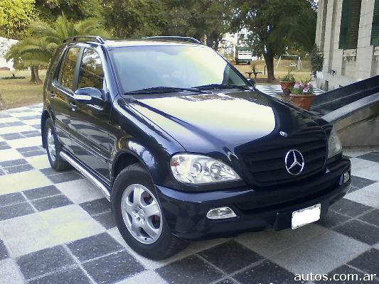 Mercedes Ml 270. Mercedes Benz Ml270.