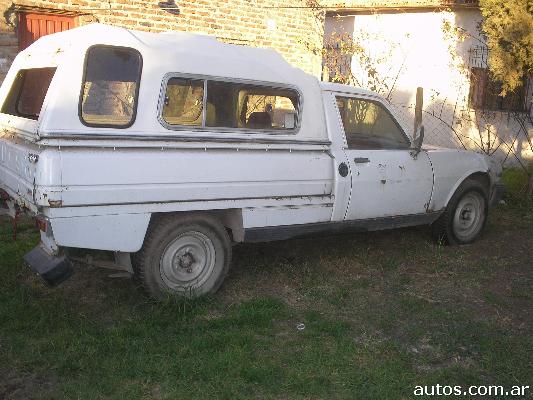 modelo 1985 3000 km Diesel vendo o permuto peugeot 504 pick up mod