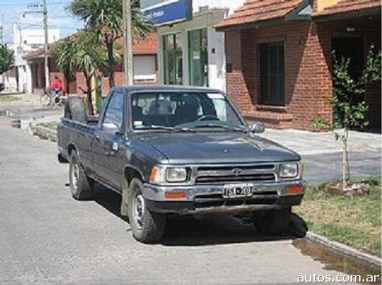 Motor hilux toyota 1992