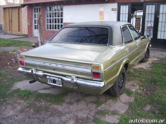 Ford Taunus gxl en San Mart n