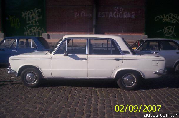 modelo 1970 10000 km Nafta el mejor fiat 1600 original manual de 