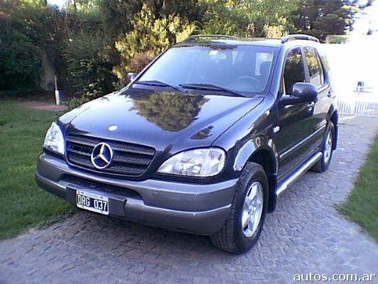 Mercedes-Benz ML 270 CDI Luxury en Pilar Mercedes-Benz ML 270 CDI Luxury en Pilar