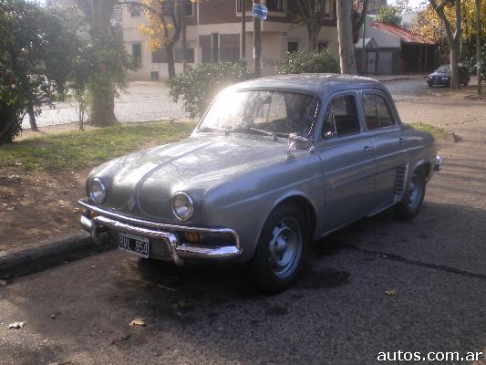  ARS 13500 Renault Gordini 850 autos en Nu ez