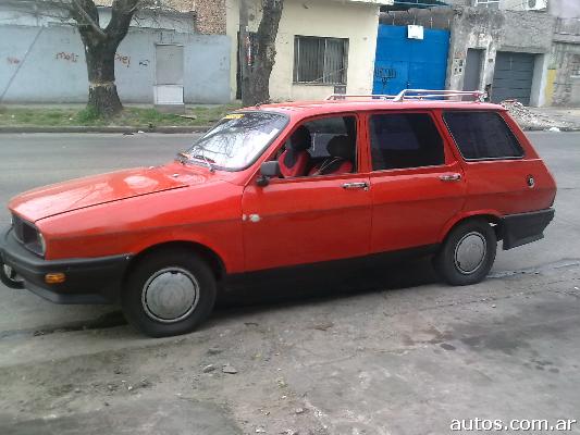 Renault 12 Rural 81 en Barracas $ARS 18.000, año 1981, GNC Renault 12 Rural 81 en Barracas $ARS 18.000, año 1981, GNC